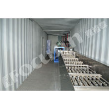 Containerized Water chiller of four stage cooling system for industrial use